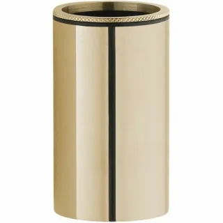 Стакан для зубных щёток Boheme Uno 10982-G золото